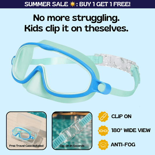Montessori Roots Clip-On Swim Goggles
