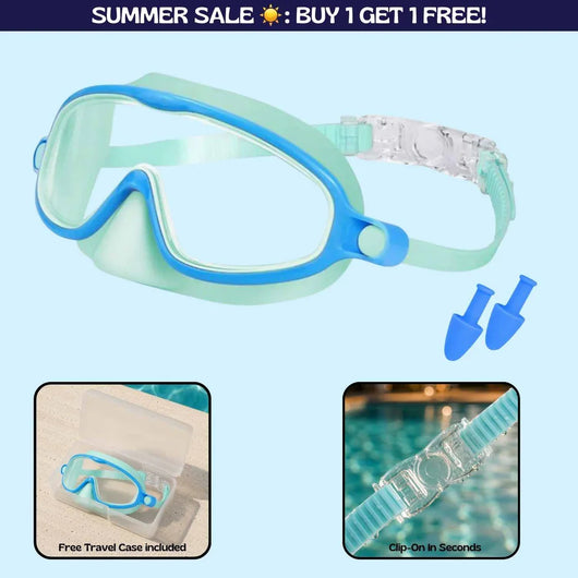 Montessori Roots Clip-On Swim Goggles