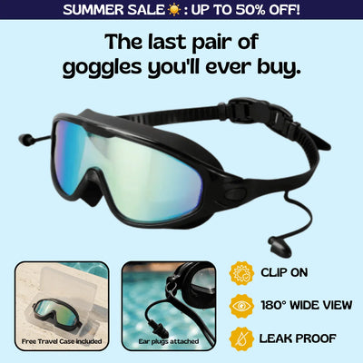Montessori Roots Clip-On Swim Goggles