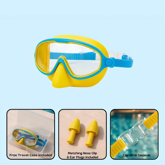 Montessori Roots Clip-On Swim Goggles