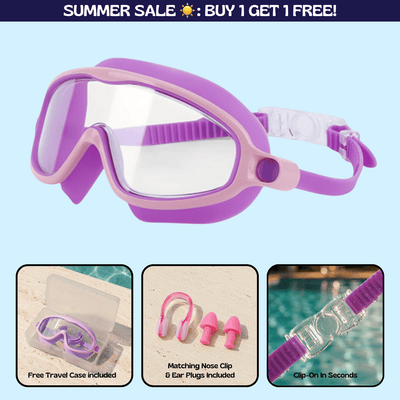 Montessori Roots Clip-On Swim Goggles