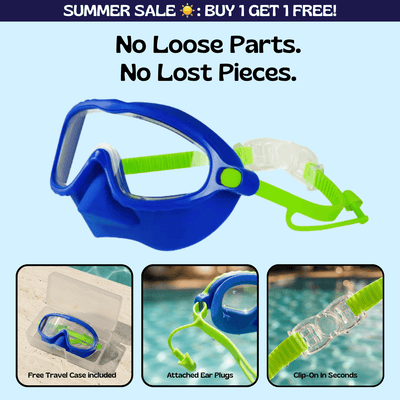 Montessori Roots Clip-On Swim Goggles