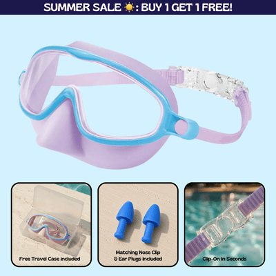 Montessori Roots Clip-On Swim Goggles