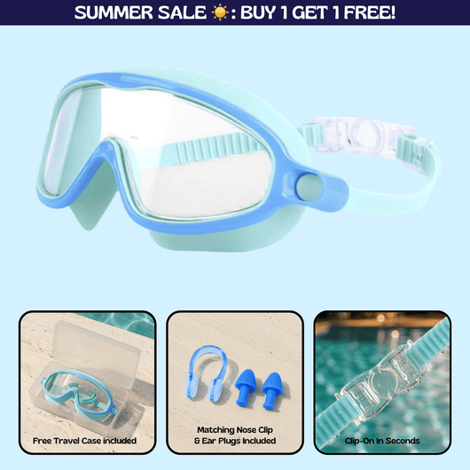 Montessori Roots Clip-On Swim Goggles