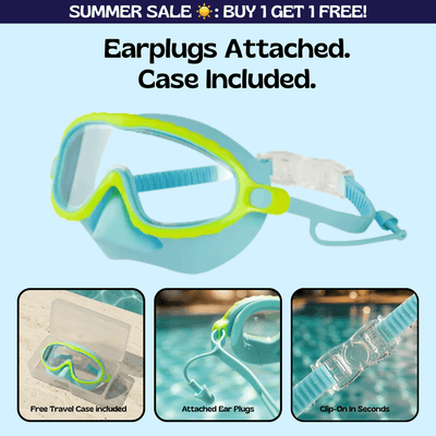 Montessori Roots Clip-On Swim Goggles