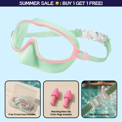 Montessori Roots Clip-On Swim Goggles