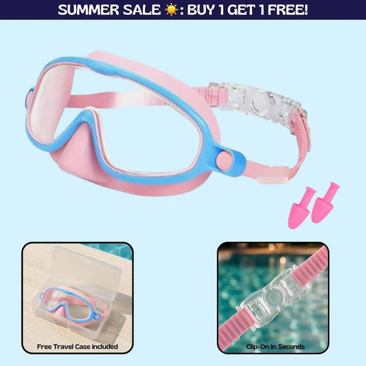 Montessori Roots Clip-On Swim Goggles