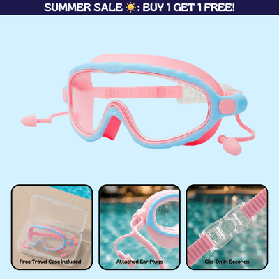 Montessori Roots Clip-On Swim Goggles