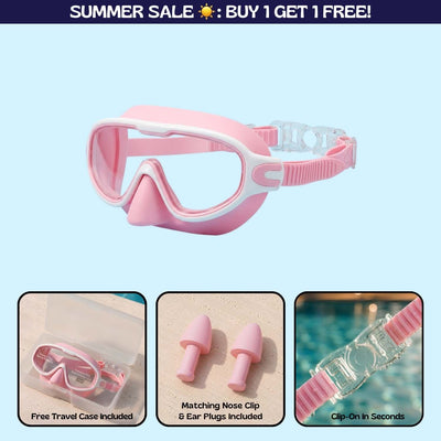 Montessori Roots Clip-On Swim Goggles