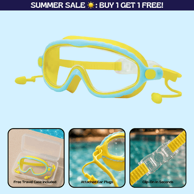Montessori Roots Clip-On Swim Goggles