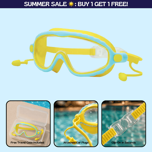 Montessori Roots Clip-On Swim Goggles