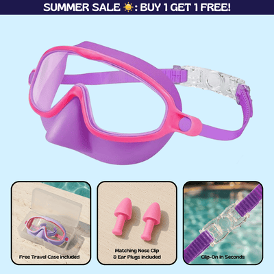 Montessori Roots Clip-On Swim Goggles