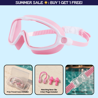Montessori Roots Clip-On Swim Goggles