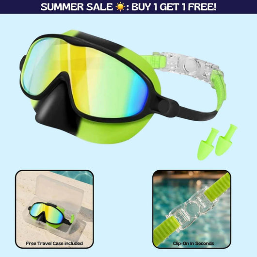 Montessori Roots Clip-On Swim Goggles