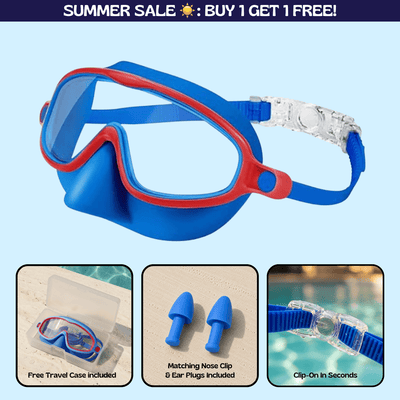 Montessori Roots Clip-On Swim Goggles