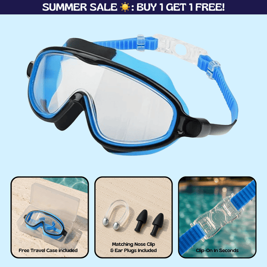 Montessori Roots Clip-On Swim Goggles