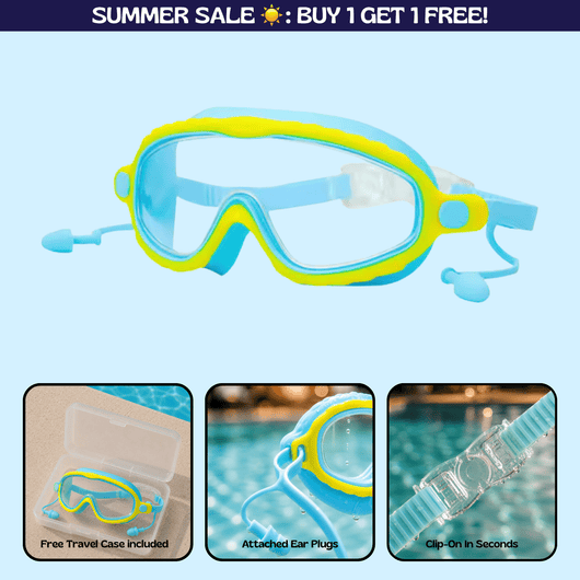 Montessori Roots Clip-On Swim Goggles
