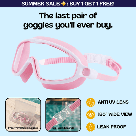 Montessori Roots Clip-On Swim Goggles