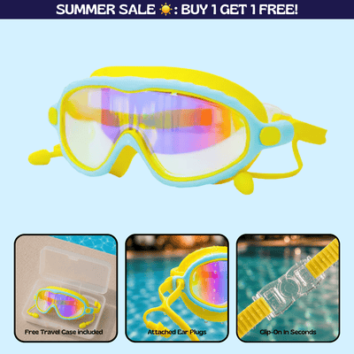 Montessori Roots Clip-On Swim Goggles