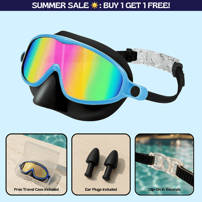 Montessori Roots Clip-On Swim Goggles