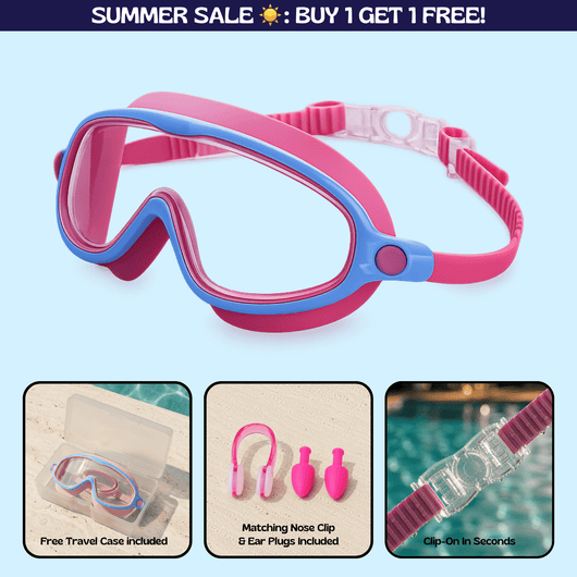 Montessori Roots Clip-On Swim Goggles