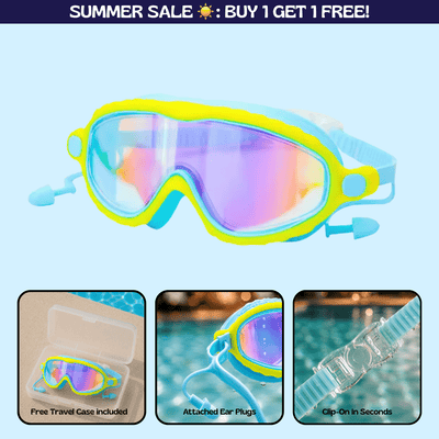 Montessori Roots Clip-On Swim Goggles