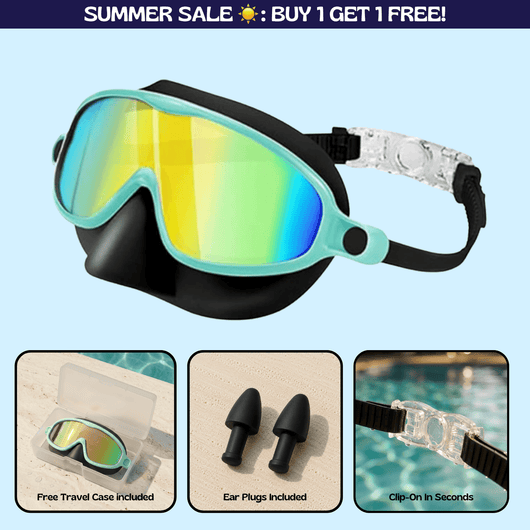 Montessori Roots Clip-On Swim Goggles
