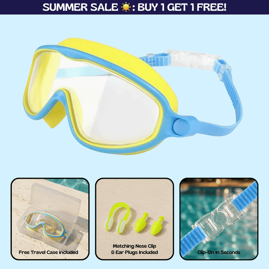 Montessori Roots Clip-On Swim Goggles
