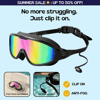 Montessori Roots Clip-On Swim Goggles