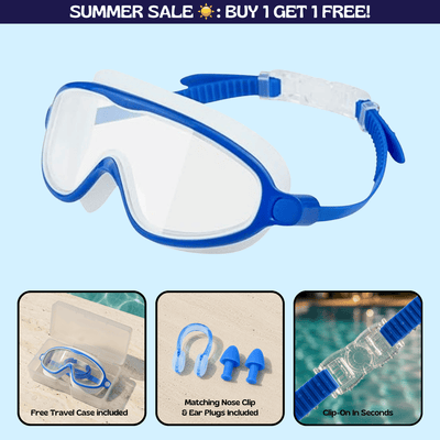 Montessori Roots Clip-On Swim Goggles