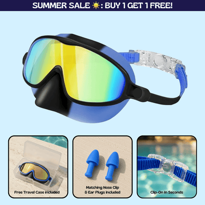Montessori Roots Clip-On Swim Goggles