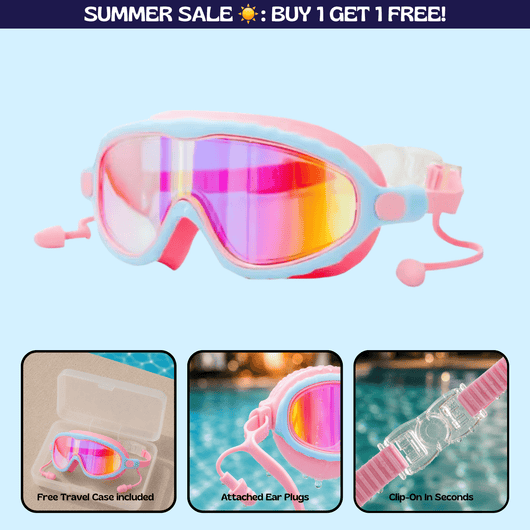 Montessori Roots Clip-On Swim Goggles