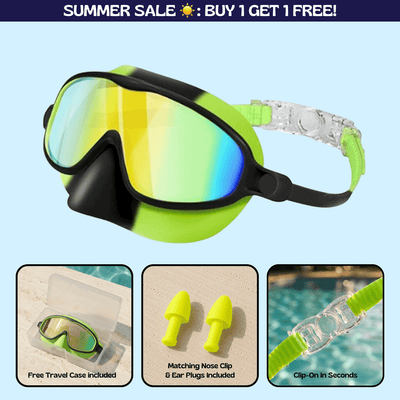 Montessori Roots Clip-On Swim Goggles