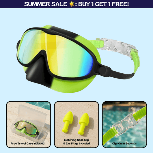 Montessori Roots Clip-On Swim Goggles