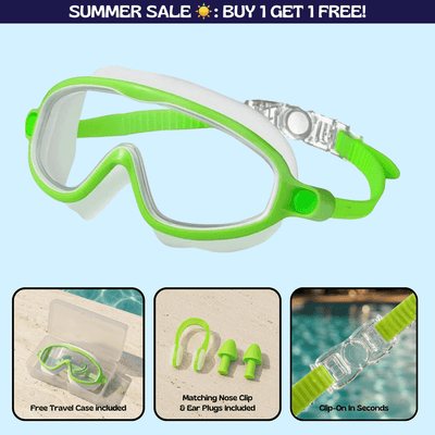 Montessori Roots Clip-On Swim Goggles
