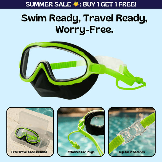 Montessori Roots Clip-On Swim Goggles