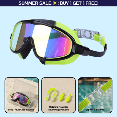 Montessori Roots Clip-On Swim Goggles