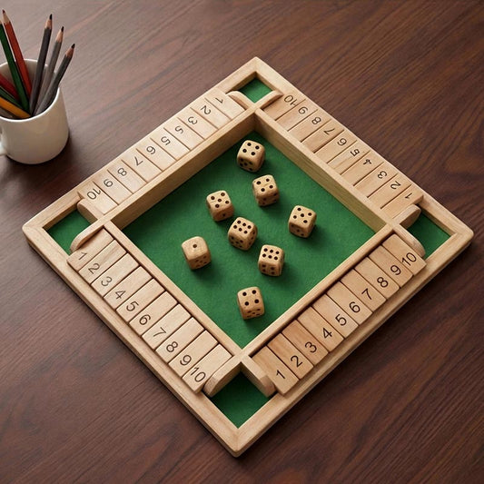 Montessori Number Knockdown