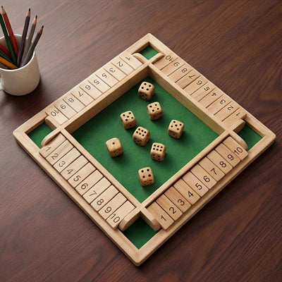 Montessori Number Knockdown