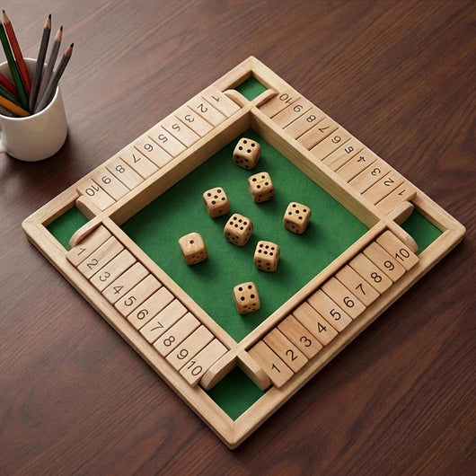 Montessori Number Knockdown