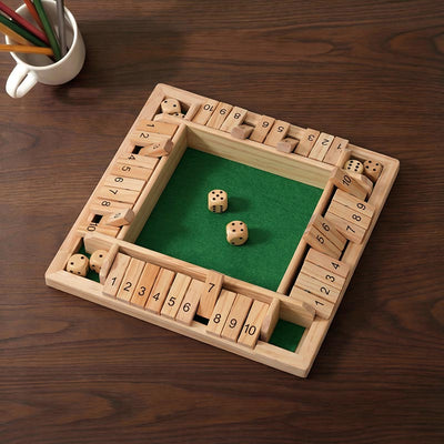 Montessori Number Knockdown