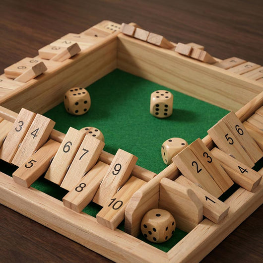 Montessori Number Knockdown