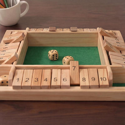 Montessori Number Knockdown