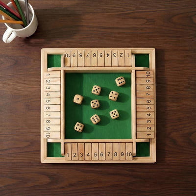 Montessori Number Knockdown