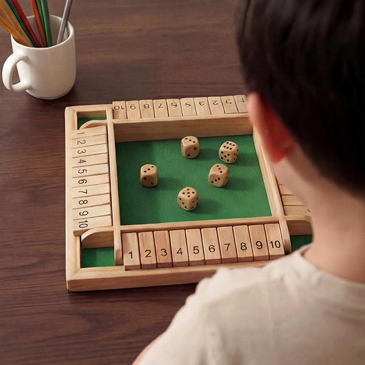 Montessori Number Knockdown