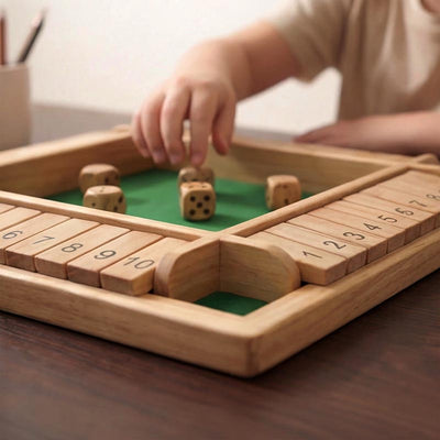 Montessori Number Knockdown
