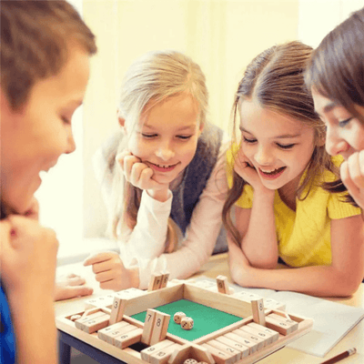 Montessori Number Knockdown