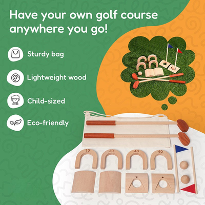 Montessori Golf Set