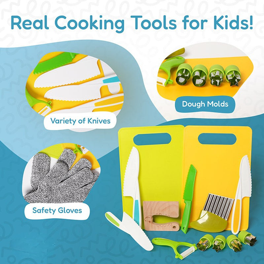 Montessori Cooking Tools