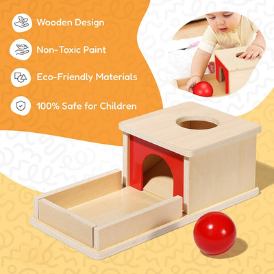 Montessori Object Permanence Box